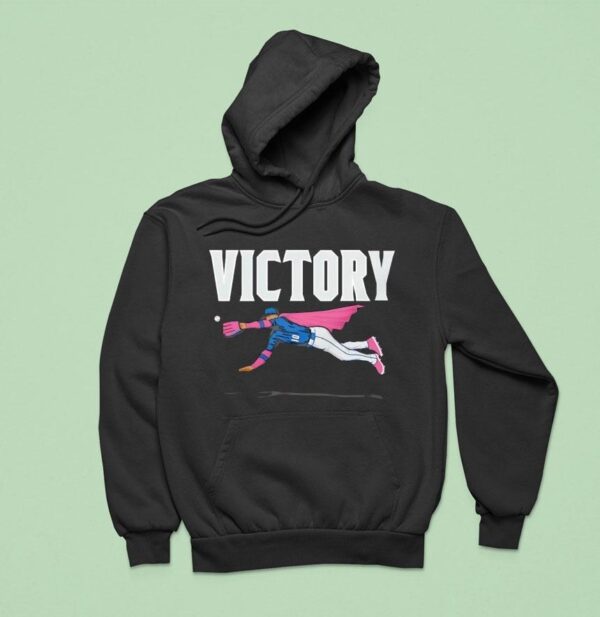 Victory Victor Robles Superhero Seattle Mariners Baseball Hoodie