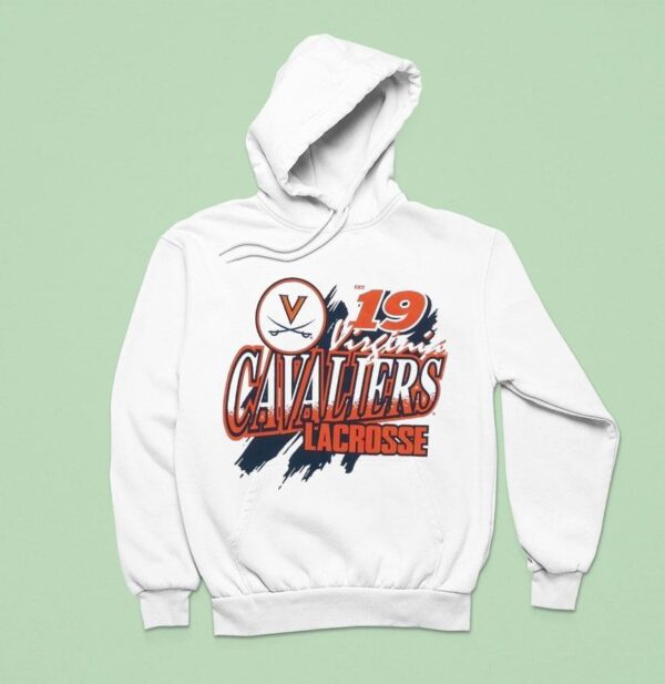 Virginia Cavaliers Lacrosse Est Hoodie