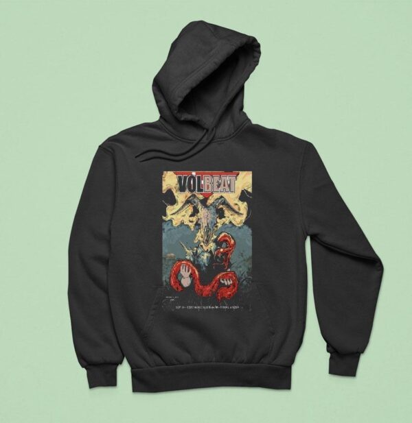 Volbeat Sept In Copenhagen Denmark Hoodie