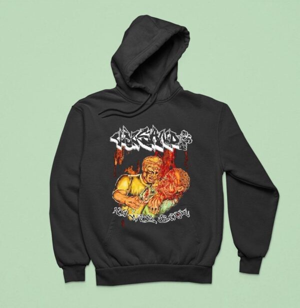 Volcano No Way Back Hoodie