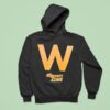 W The Burgundy Zone Hoodie