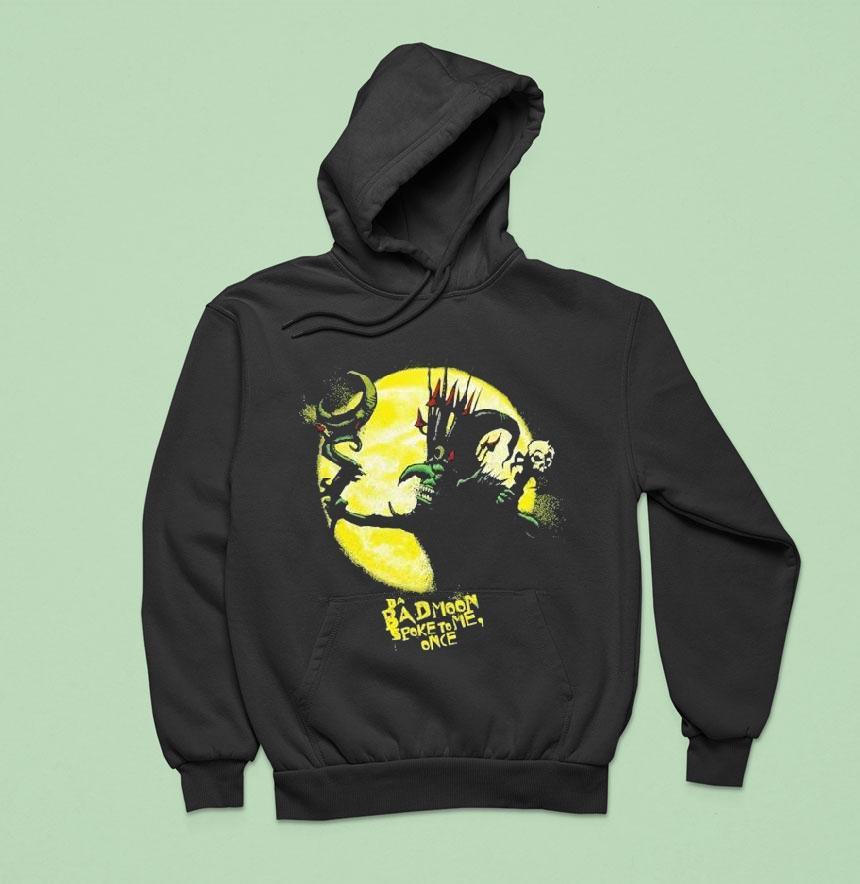 Warhammer Age Of Sigmar Skragrott The Loon King Halloween Hoodie Warhammer Age Of Sigmar Skragrott The Loon King Halloween Hoodie