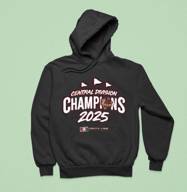 Washington Wild Things Central Division Champion Hoodie