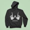 We The Kings Skeleton Hands Hoodie