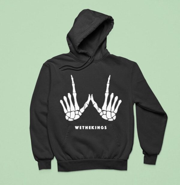 We The Kings Skeleton Hands Hoodie