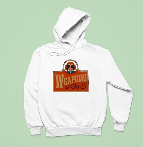 Weapons Wendy S Zach Cregger Logo Hoodie