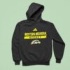 Western Michigan Hockey Logo Hoodie
