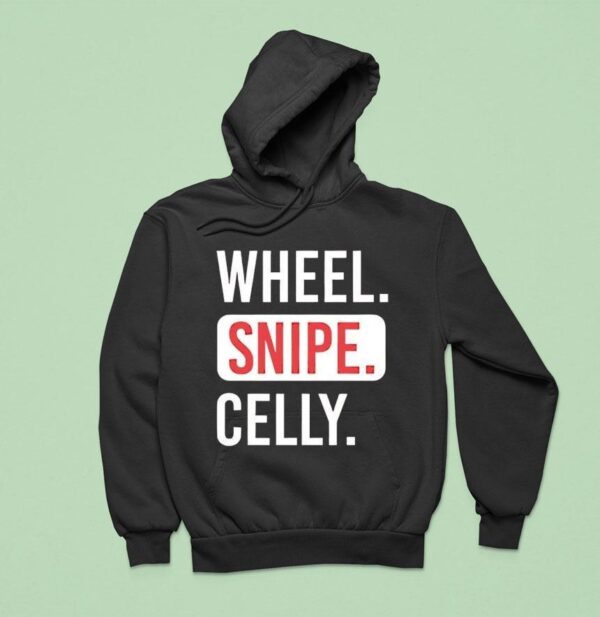 Wheel Snipe Celly Hoodie