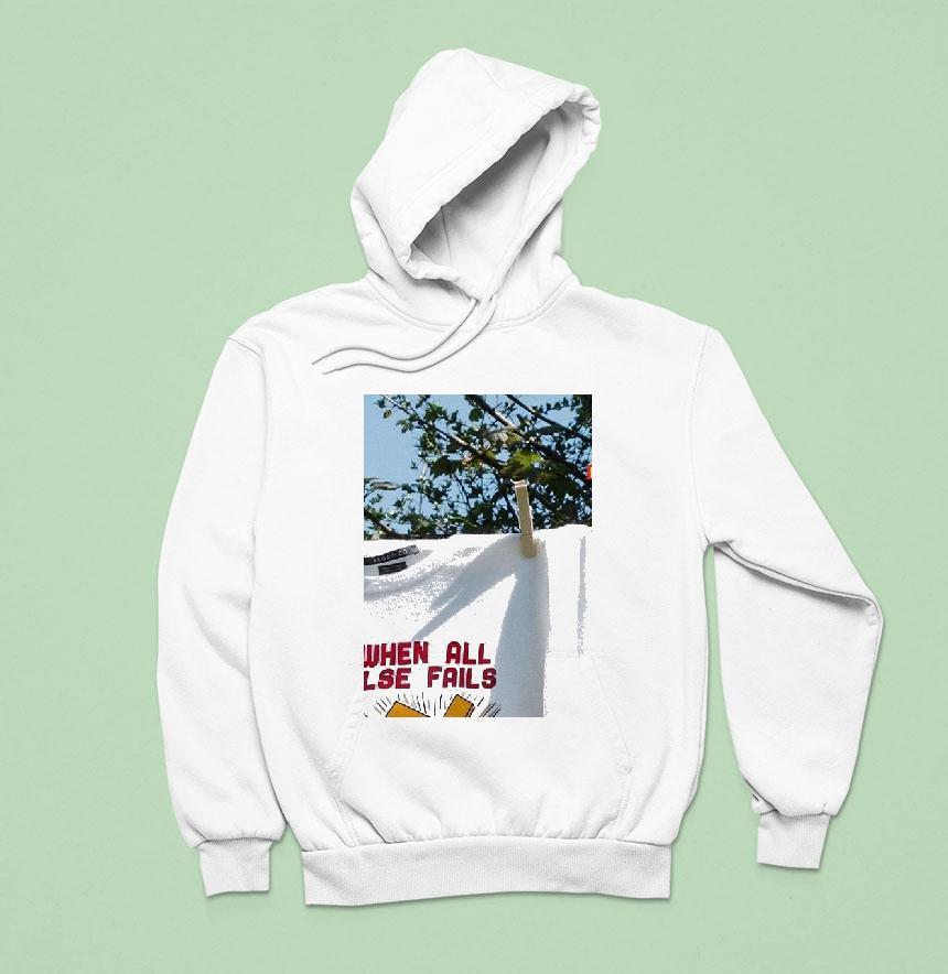 When All Else Fails Read The Instructions Tech Support Engineer Hoodie When All Else Fails Read The Instructions Tech Support Engineer Hoodie