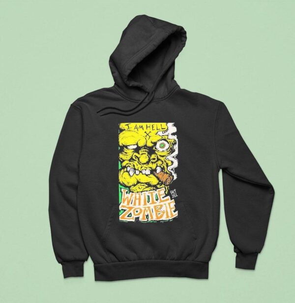 White Zombie I Am Hell Hoodie