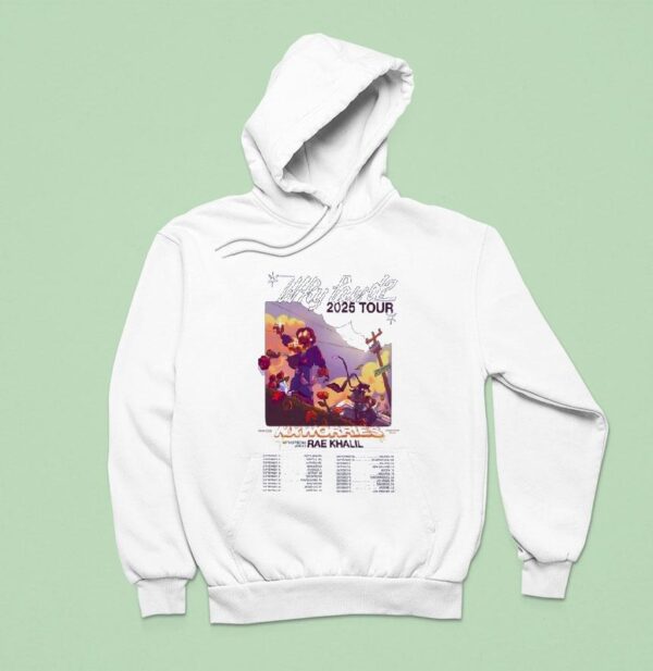 Why Lawd Tour Nxworries Hoodie