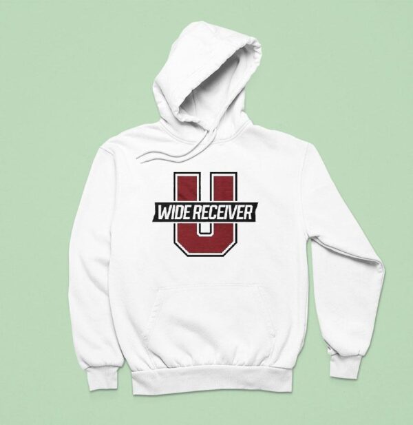 Wide Receiver U Logo Hoodie