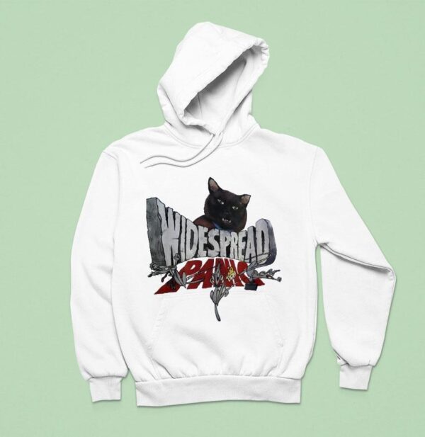 Widespread Cat With Rats Hoodie