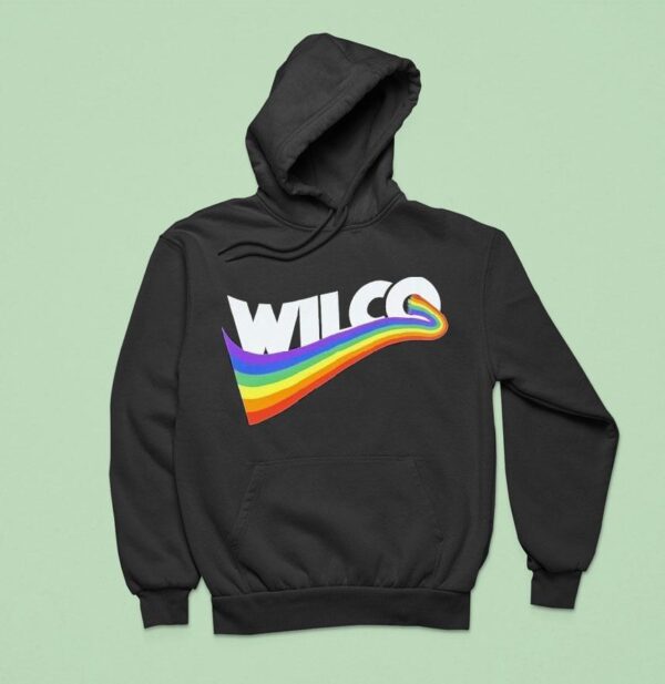 Wilco Pursuit Of Happiness Rainbow Hoodie
