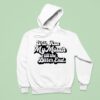 Will Run My Mouth Ringer Hoodie