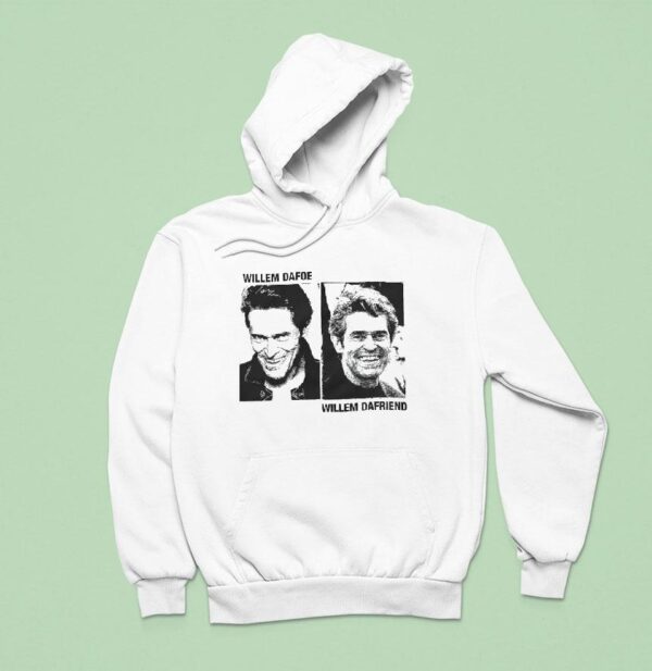 Willem Dafoe And Willem Dafriend Photo Hoodie