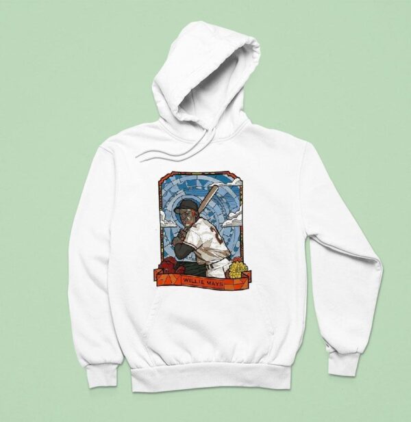 Willie Mays San Francisco Giants Baseball Legend Vintage Hoodie