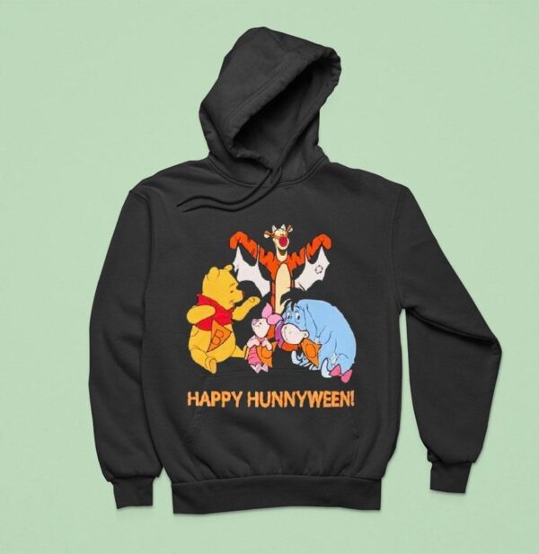 Winnie The Pooh Happy Hunnyween Halloween Hoodie