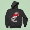Wisconsin Badgers Bucky Badger Mascot We Will Win Hoodie