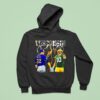 Wisconsin Lighting Christian Yelich Milwaukee Brewers And Jordan Love Green Bay Packers Hoodie