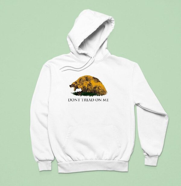 Wolverine Don T Tread On Me Michigan Hoodie