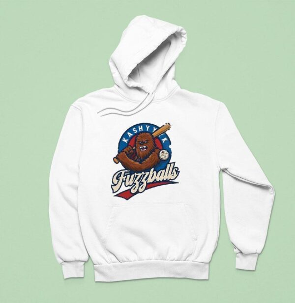 Wookiee Kashyyyk Fuzzballs Hoodie