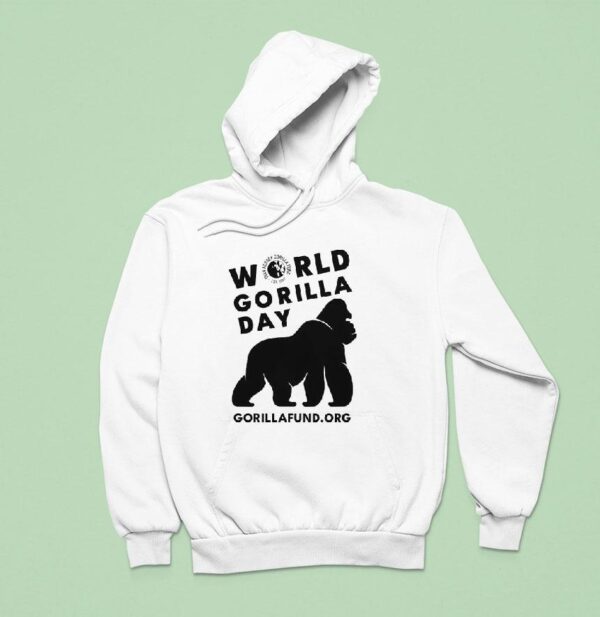 World Gorilla Day Est Hoodie