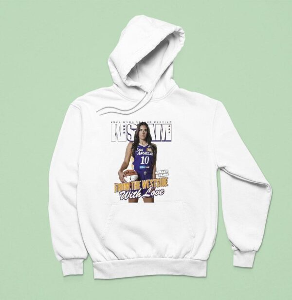 Wslam Kelsey Plum Wnba Season Preview Los Angeles Sparks Basketball Hoodie