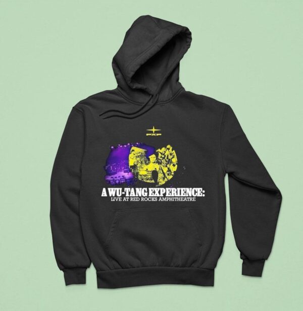 Wu Tang Clan X Project X Paris Live At Red Rocks Amphitheatre Hoodie