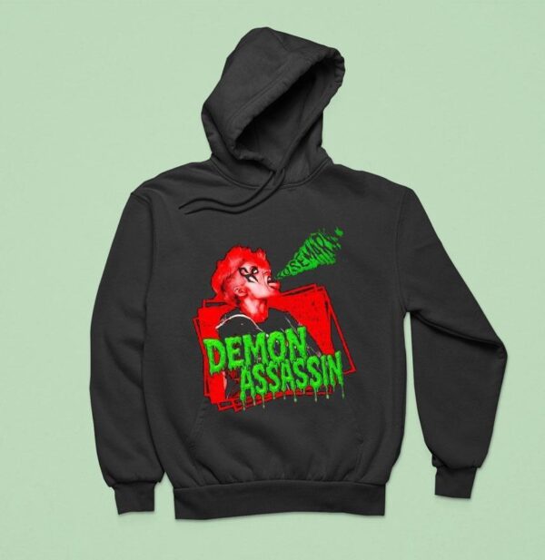 Wwe Rosemary Demon Assassin Hoodie