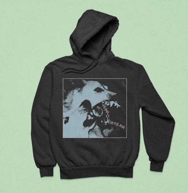 Year Over Year Wolf Hoodie