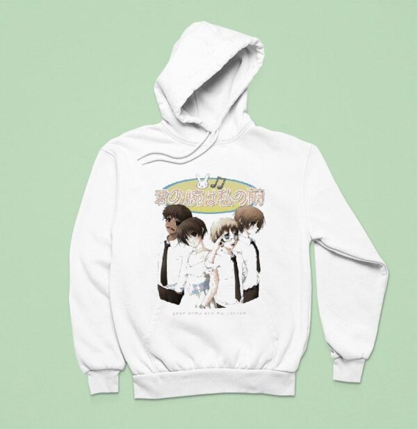 Your Arms Are My Cocoon Visual Novel Hoodie