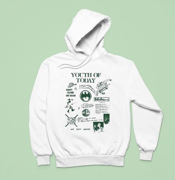 Youth Of Today Can T Lose My Eyes We Just Might Three Question Trivia Hoodie