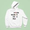 Yuri Hyun Wumuti Haru Rui Hoodie