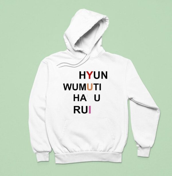 Yuri Hyun Wumuti Haru Rui Hoodie
