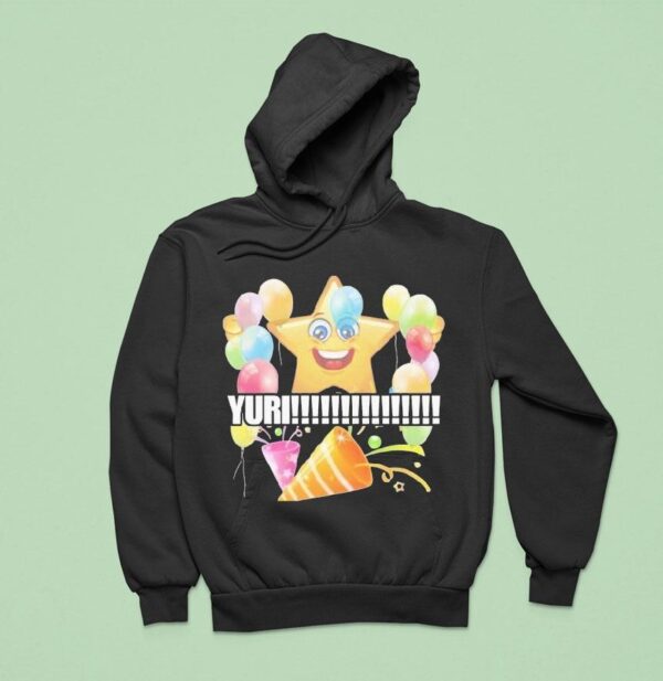 Yuri Star Hoodie