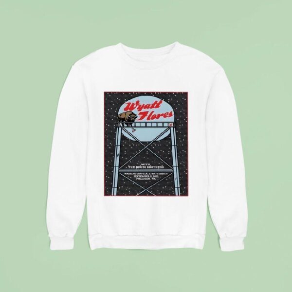 Wyatt Flores Pullman Wa Sweatshirt