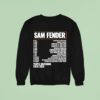 Tour Sam Fender People Watching Sweatshirt