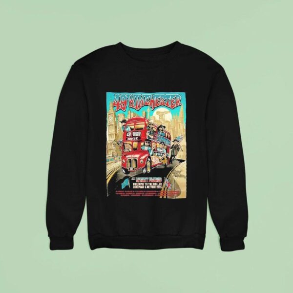 Winchester And Wyatt Flores Welcome To The Holler European And Uk Tour Sweatshirt