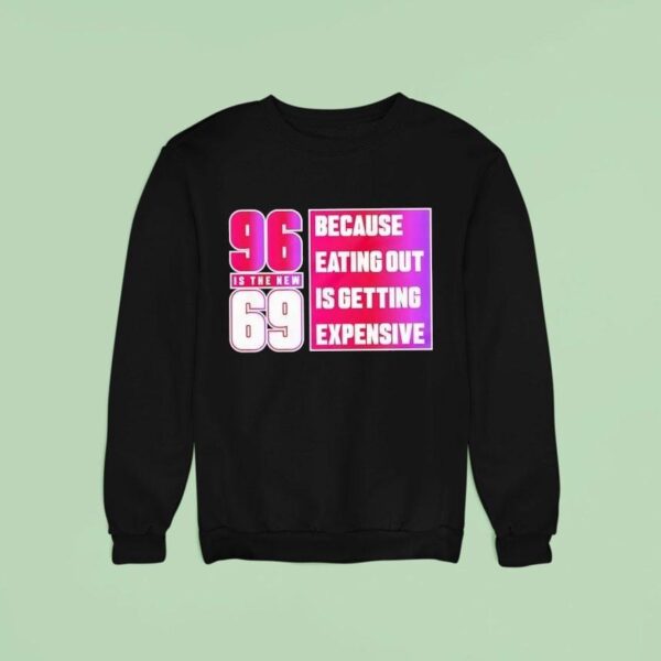 Is The New Because Eating Out Is Getting Expensive Sweatshirt