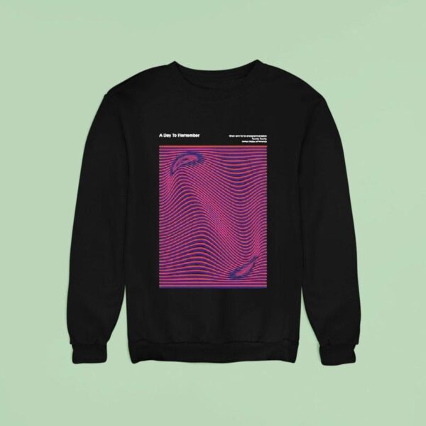 A Day To Remember Digital Wave Sweatshirt