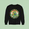 A Frog Reading A Book Leaves Are Falling Books Are Calling Sweatshirt