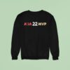 A Ja Riyadh Wilson Mvp Las Vegas Aces Sweatshirt