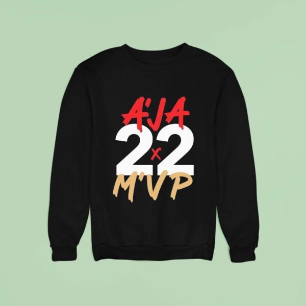 A Ja Wilson Mvp Las Vegas Aces Basketball Sweatshirt