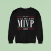 A Ja Wilson Iv Mvp Las Vegas Aces Sweatshirt