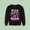 A Ja Wilson Riyadh Las Vegas Aces Basketball Graphic Sweatshirt