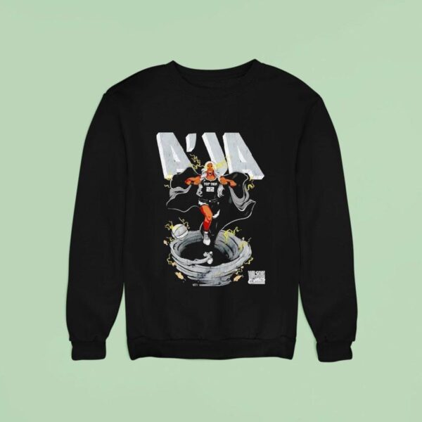 A Ja Wilson Storm Las Vegas Aces Sweatshirt