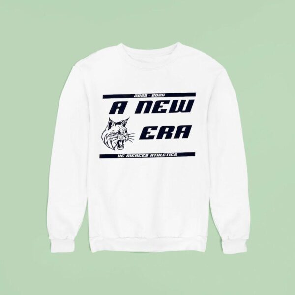 A New Era Uc Merced Athletics Sweatshirt