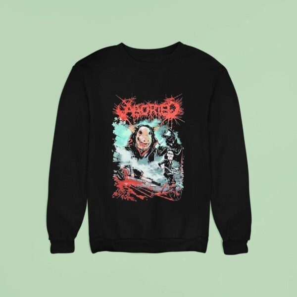 Aborted I Want To Play A Game Saw Sweatshirt