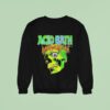 Acid Bath American Tour Skull Crown Of Thorns Sweatshirt